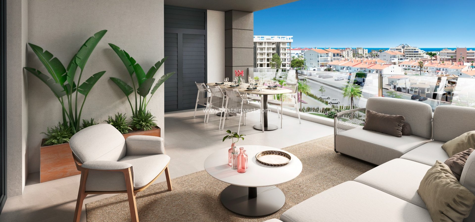 Nybyggnad - Lägenhet - La Mata