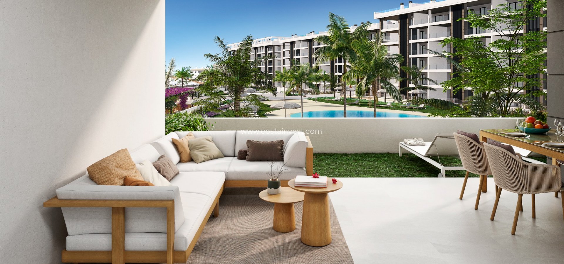 Nybyggnad - Lägenhet - La Mata