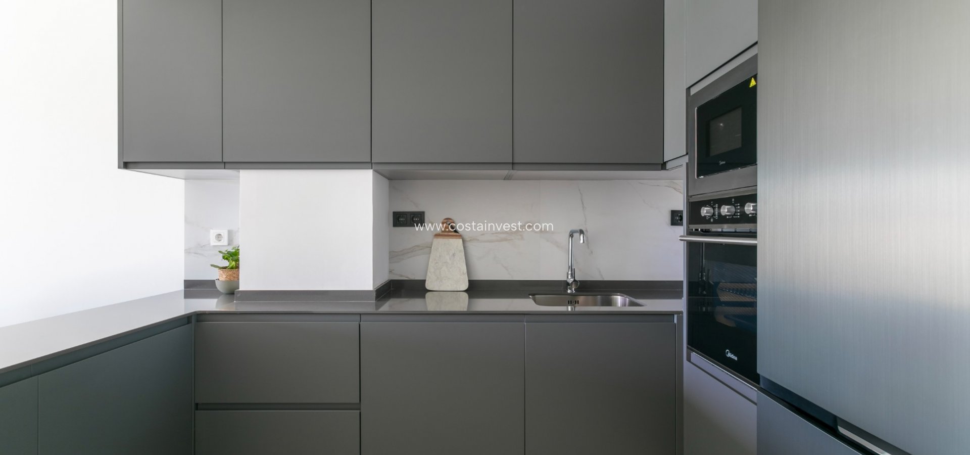 Nybyggnad - Lägenhet - La Mata