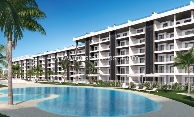 Nybyggnad - Lägenhet - La Mata