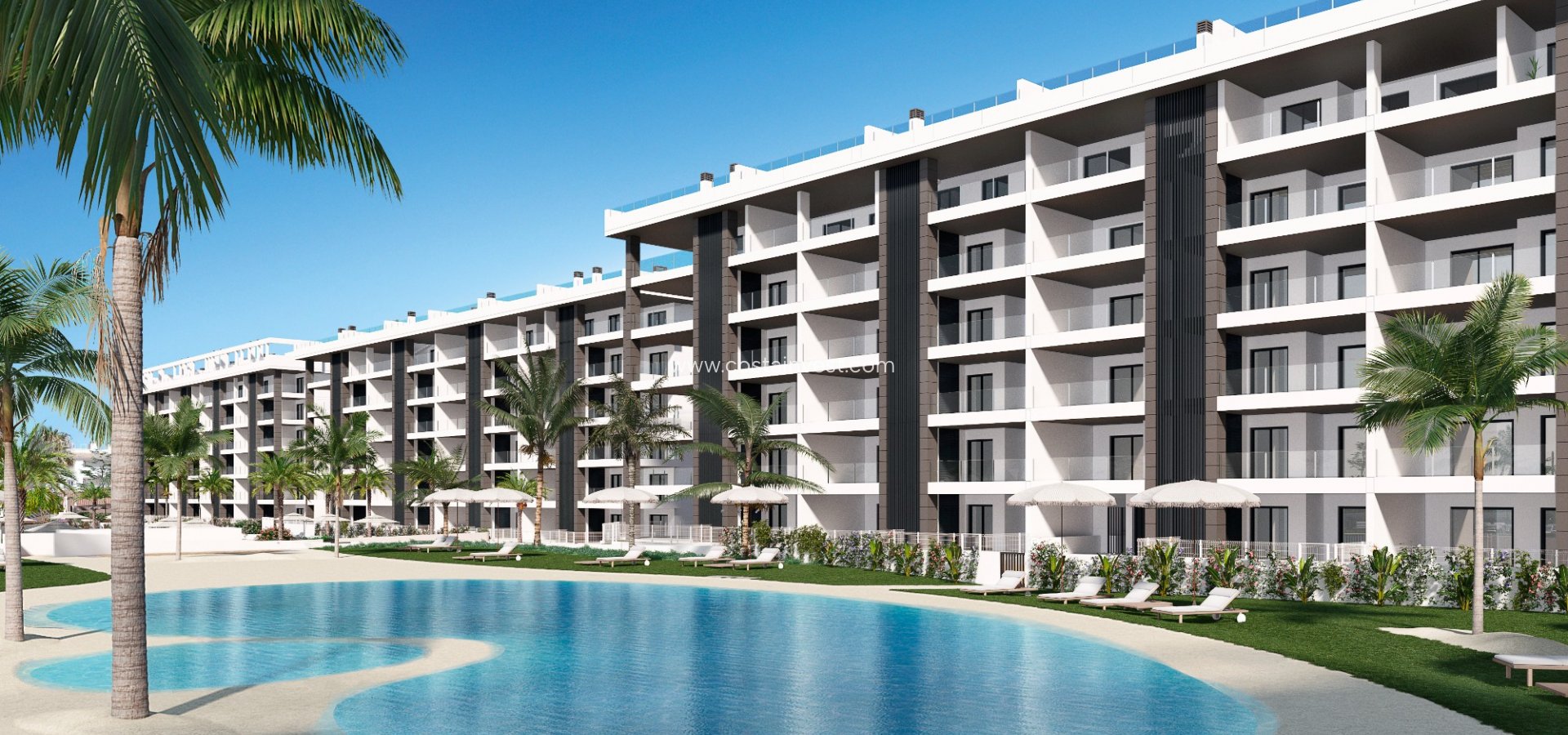 Nybyggnad - Lägenhet - La Mata