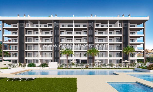 Nybyggnad - Lägenhet - La Mata