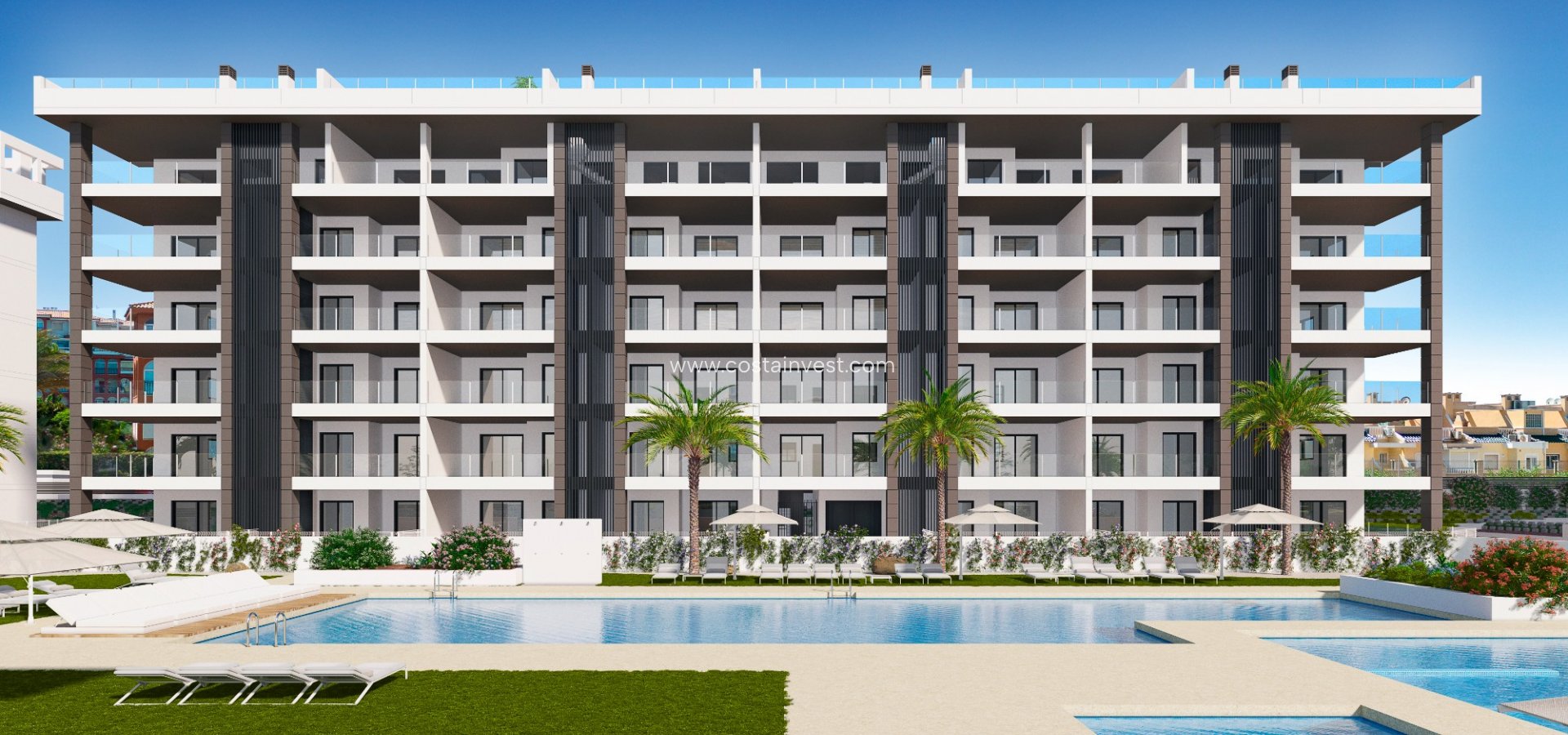 Nybyggnad - Lägenhet - La Mata