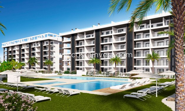 Nybyggnad - Lägenhet - La Mata