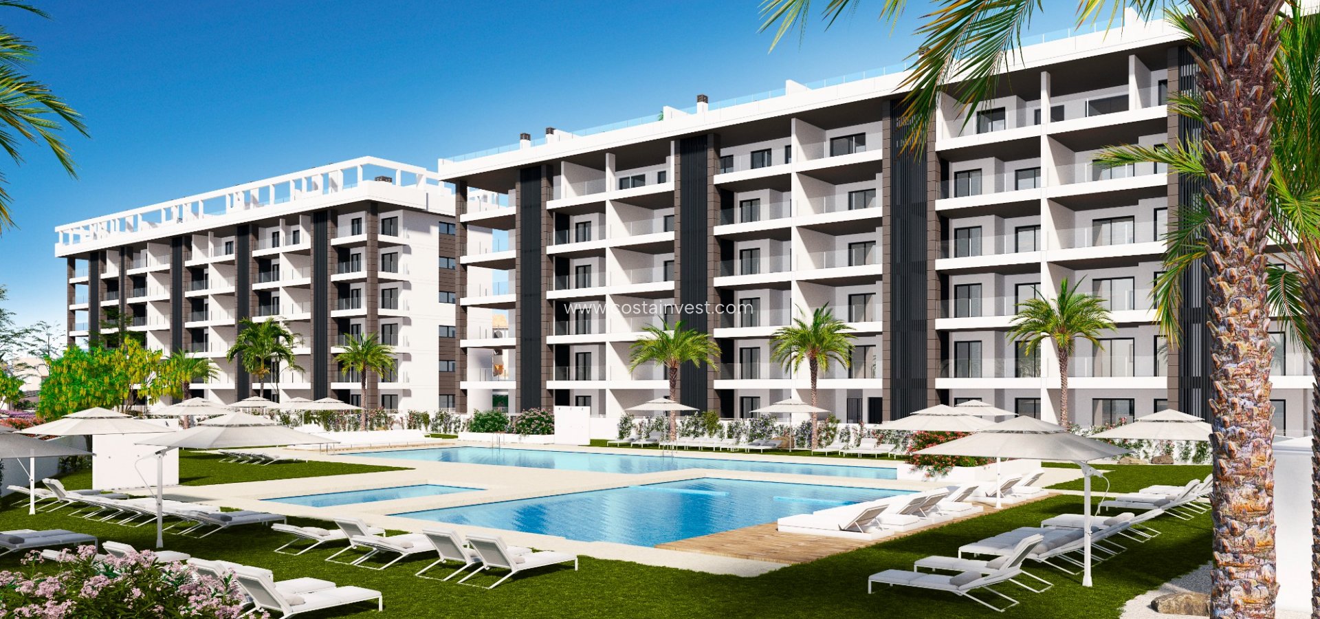 Nybyggnad - Lägenhet - La Mata