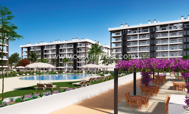 Nybyggnad - Lägenhet - La Mata