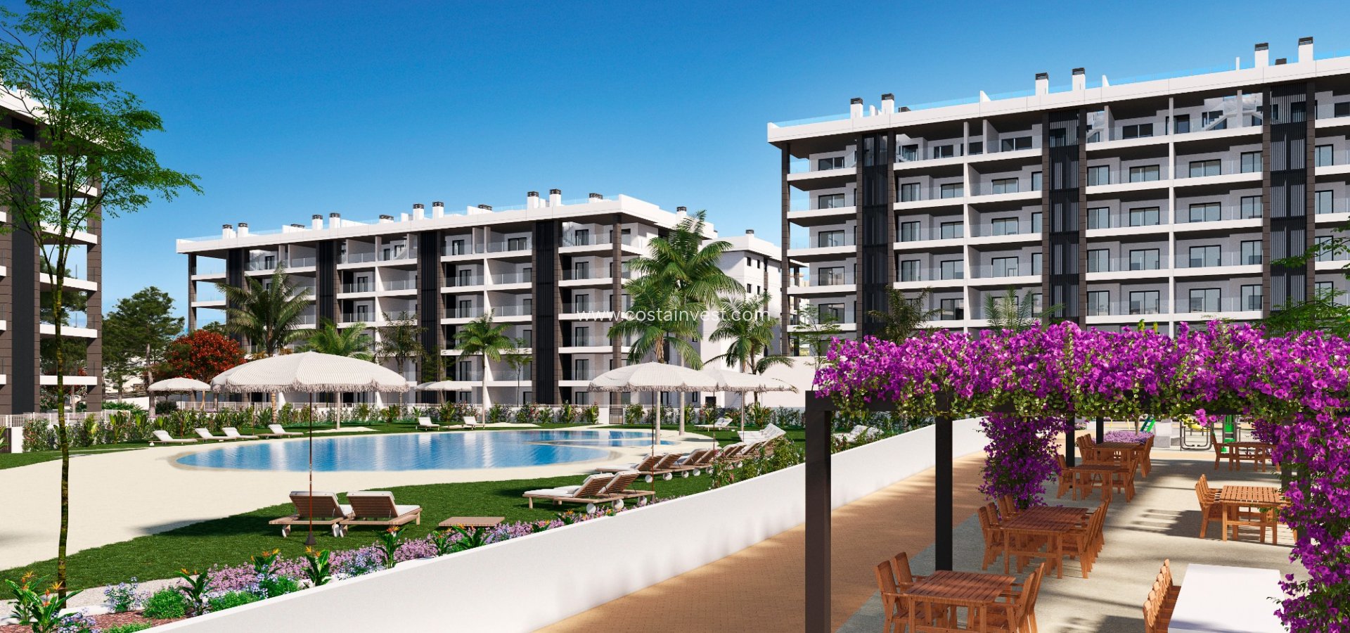 Nybyggnad - Lägenhet - La Mata