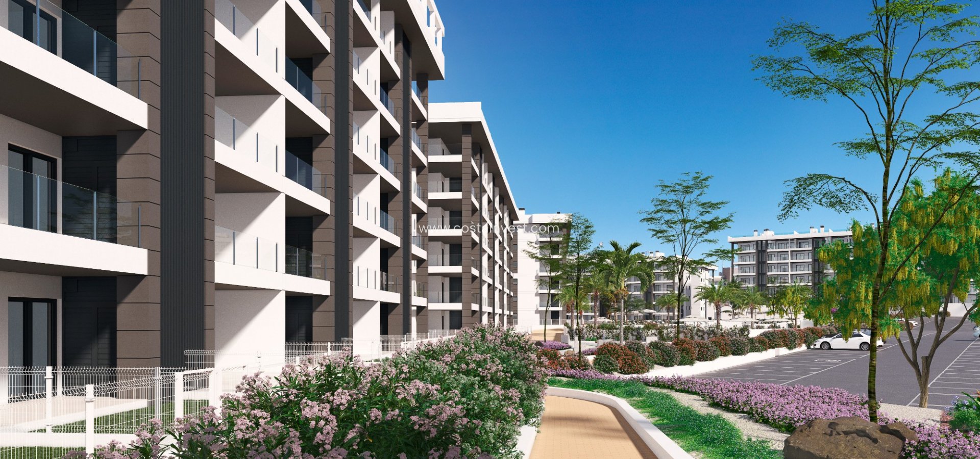 Nybyggnad - Lägenhet - La Mata