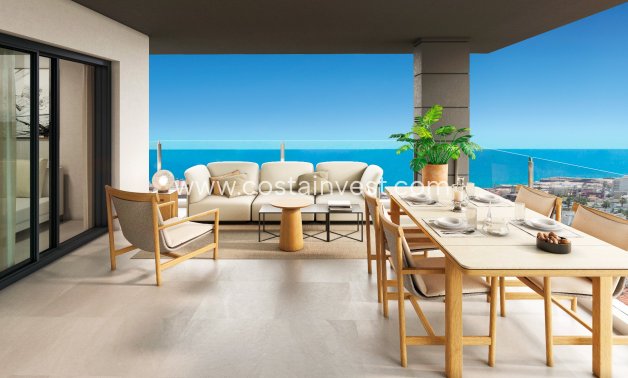 Nybyggnad - Lägenhet - La Mata