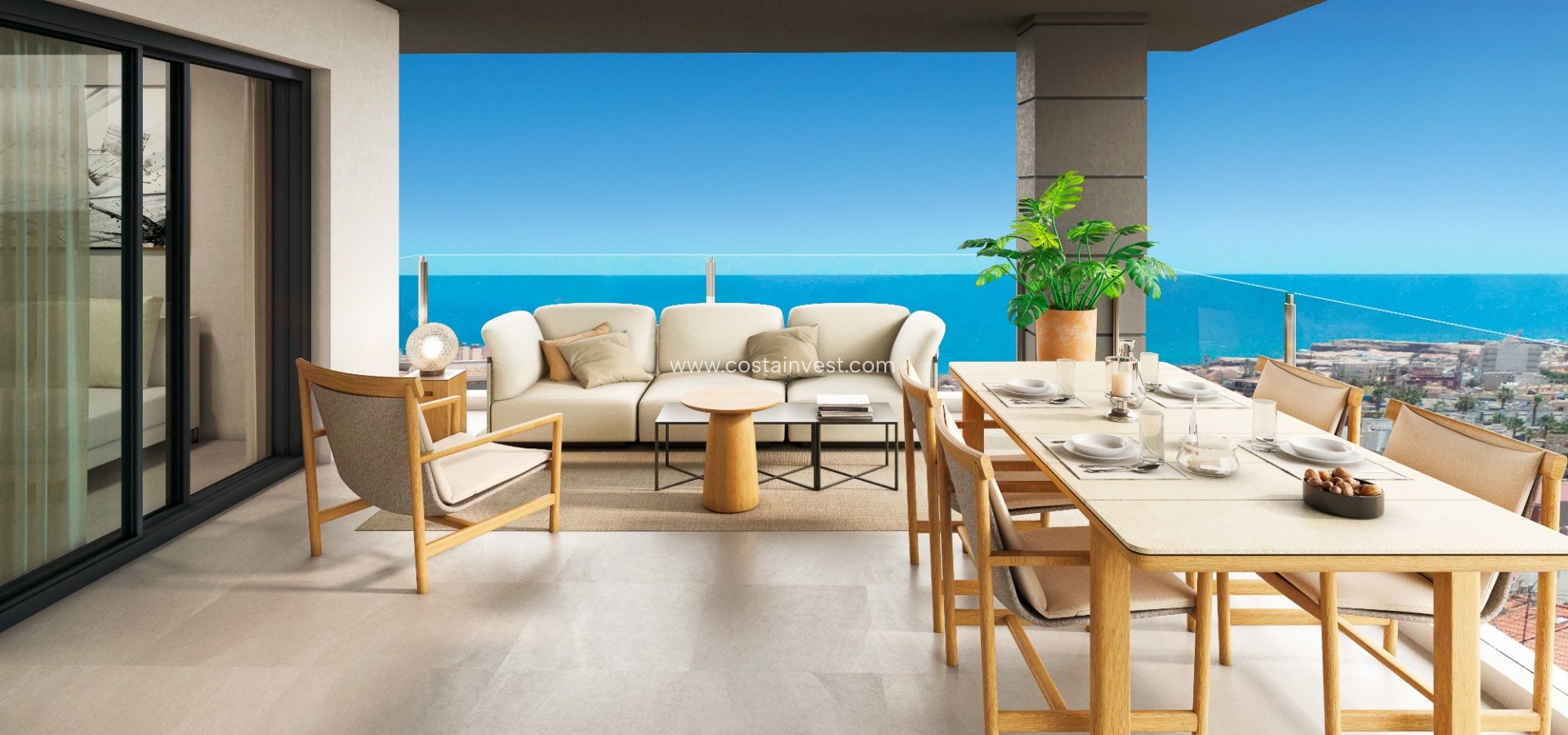 Nybyggnad - Lägenhet - La Mata