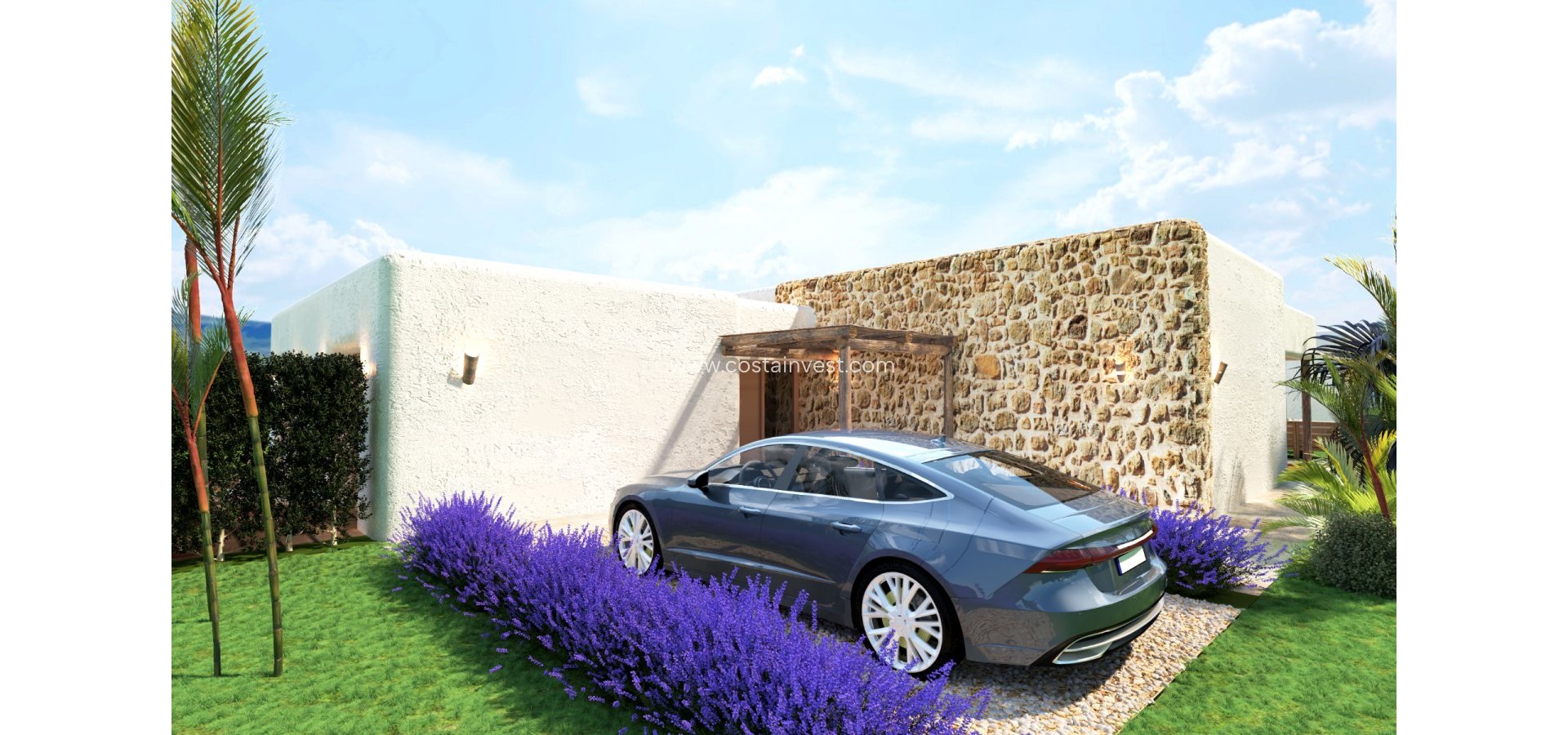 От застройщика - Отдельная вилла - Aspe