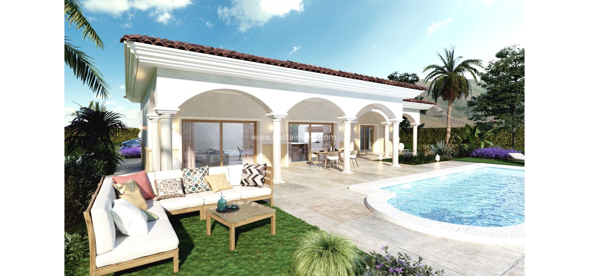 Nueva construcción  - Chalet - Aspe