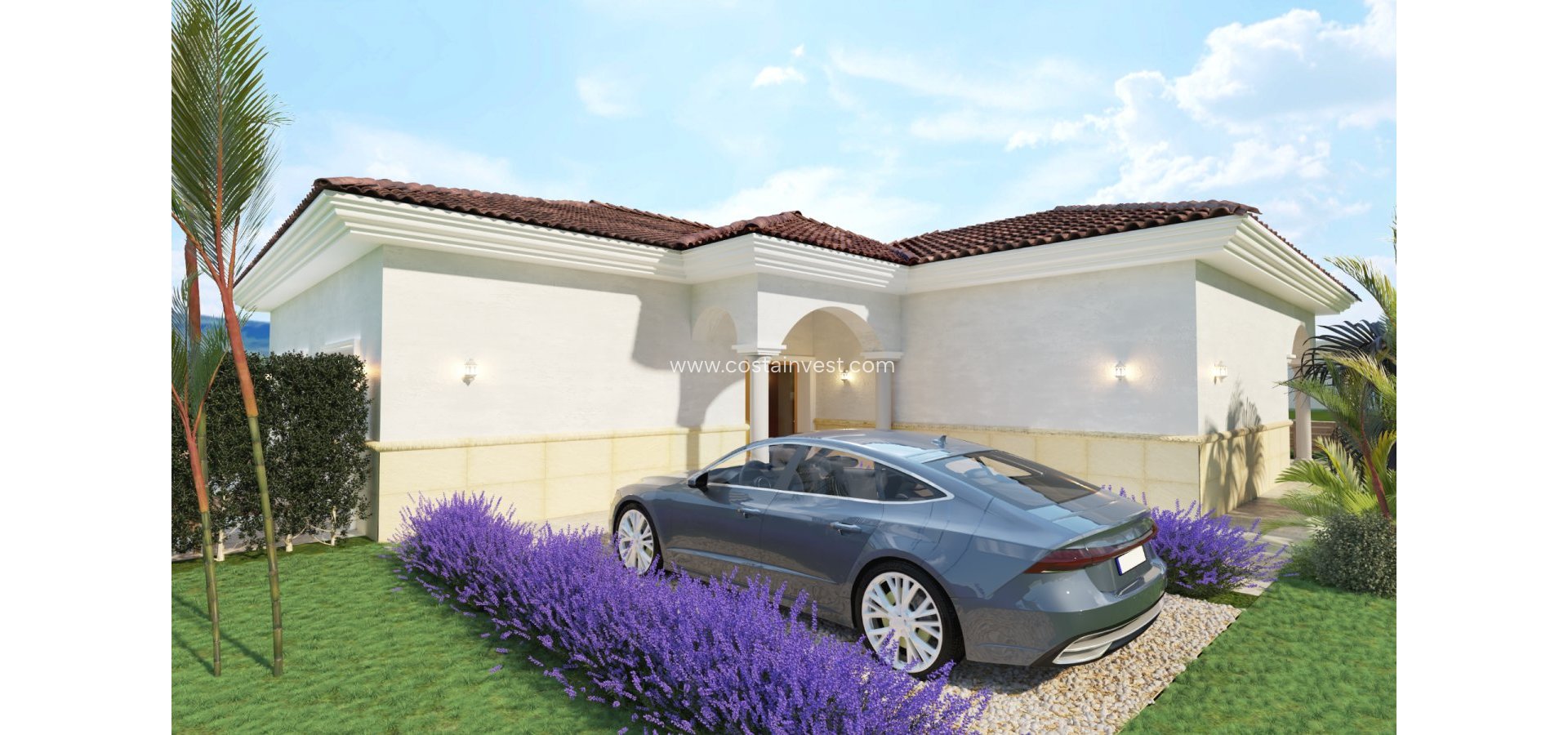 Nueva construcción  - Chalet - Aspe