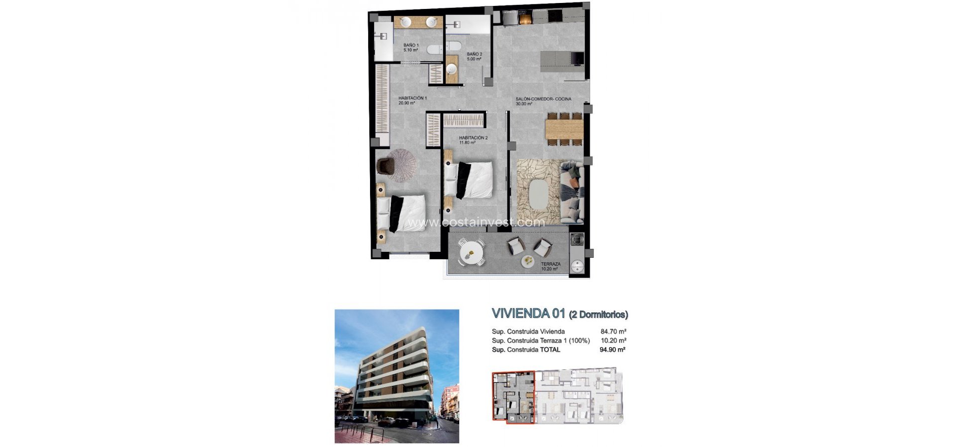 Nueva construcción  - Apartamento - Santa Pola