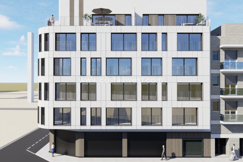 Apartamento en venta en Torrevieja zona Playa del Acequión