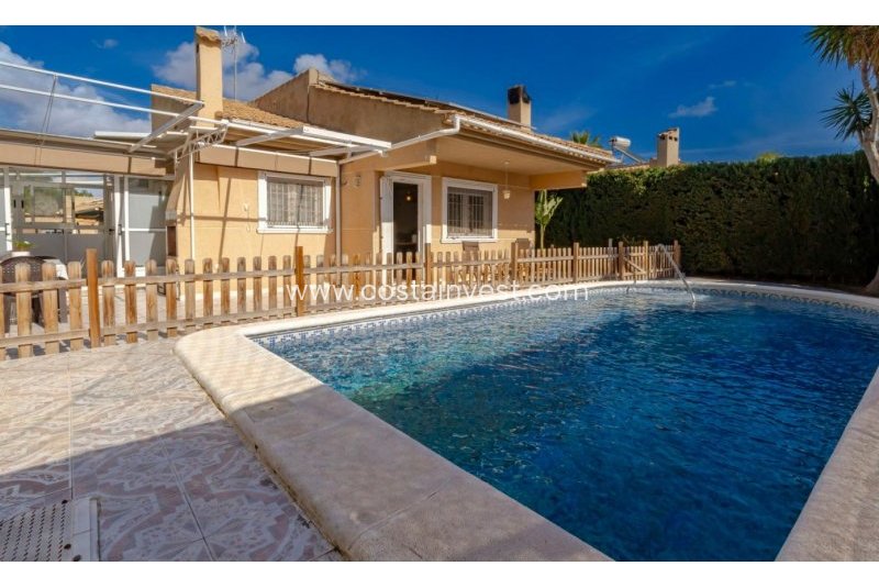 Dom wolnostojący - Rynek wtórny - Torrevieja - Los Balcones