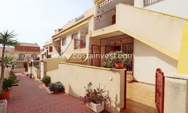 Wiederverkauf - Wohnung im Erdgeschoss - Orihuela Costa - La Zenia