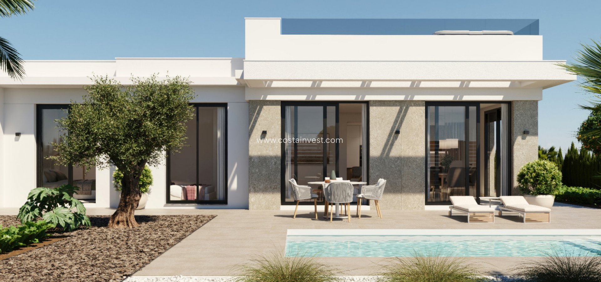 Freihstehendes Haus - Neubau - Hacienda de Álamo - Hacienda de Álamo