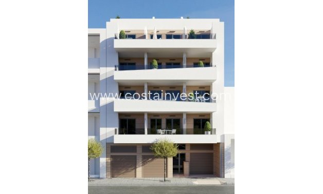 New Build - Apartment - Torrevieja - Downtown