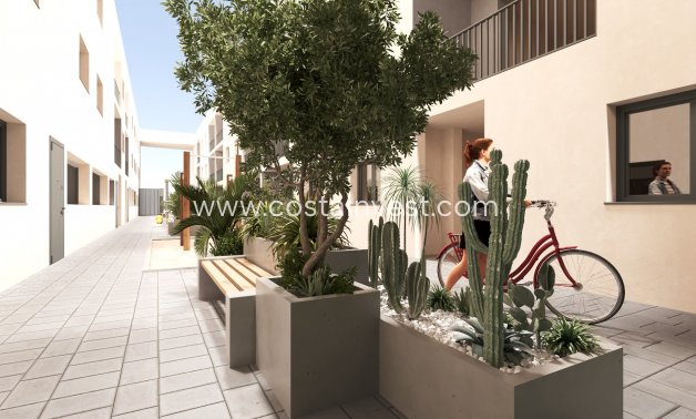 New Build - Apartment - San Miguel de Salinas