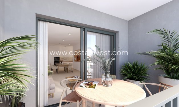 New Build - Apartment - San Miguel de Salinas