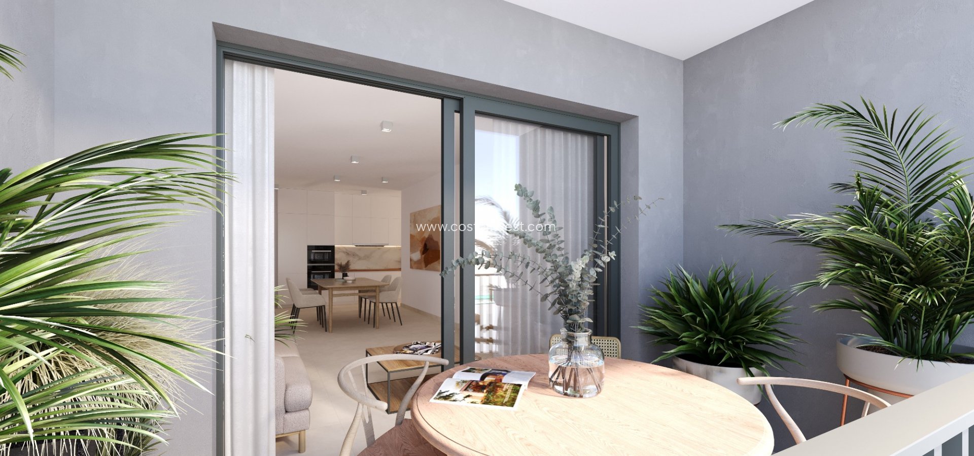 New Build - Apartment - San Miguel de Salinas