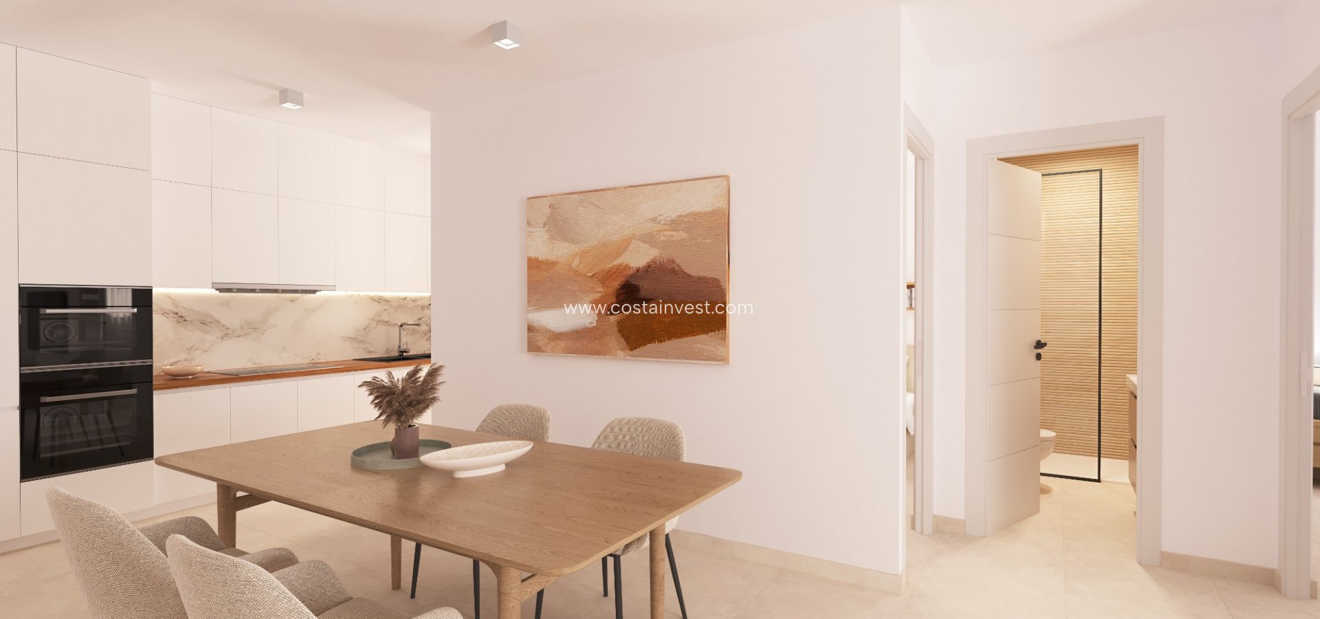 New Build - Apartment - San Miguel de Salinas