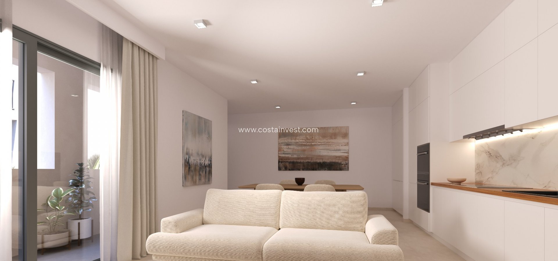 New Build - Apartment - San Miguel de Salinas