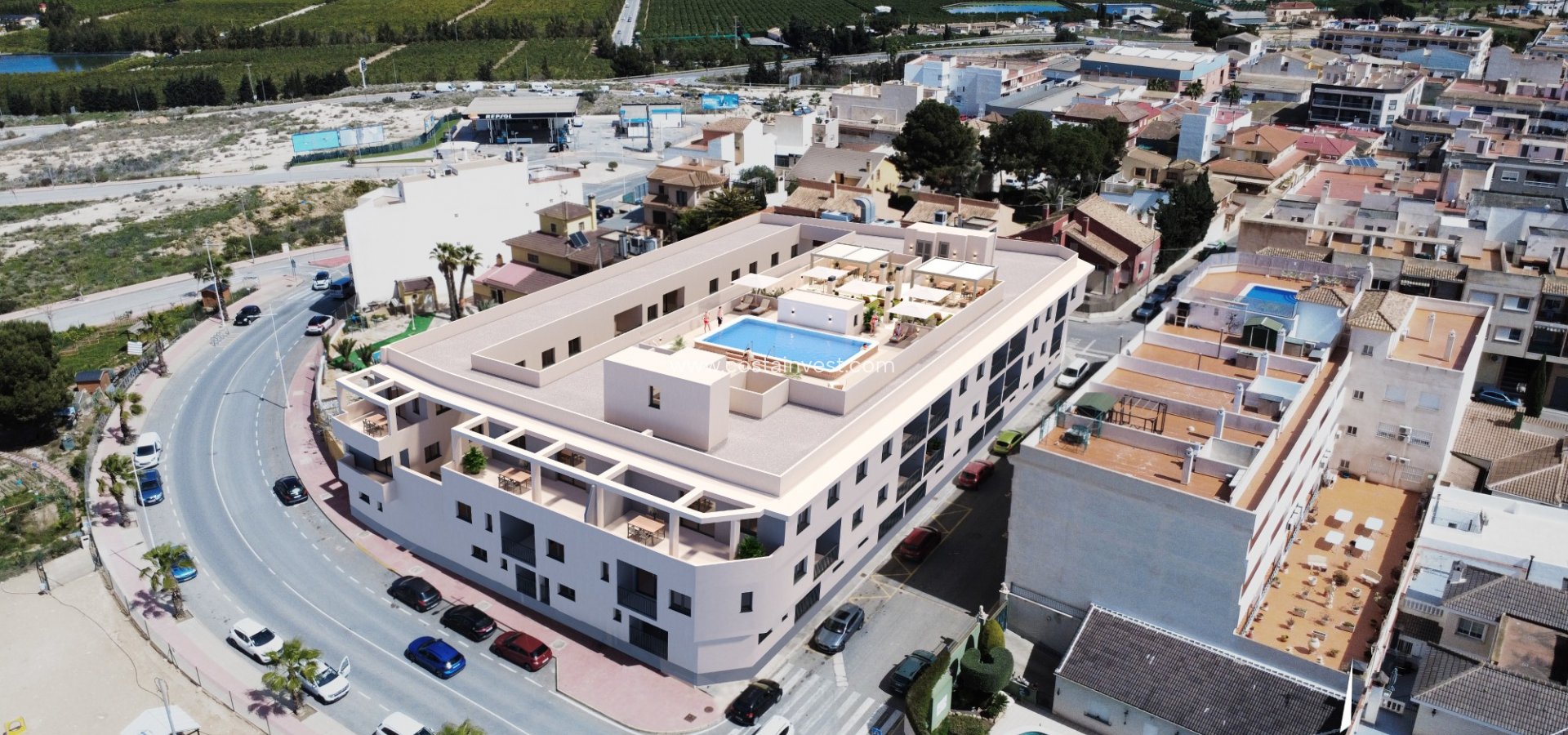 New Build - Apartment - San Miguel de Salinas