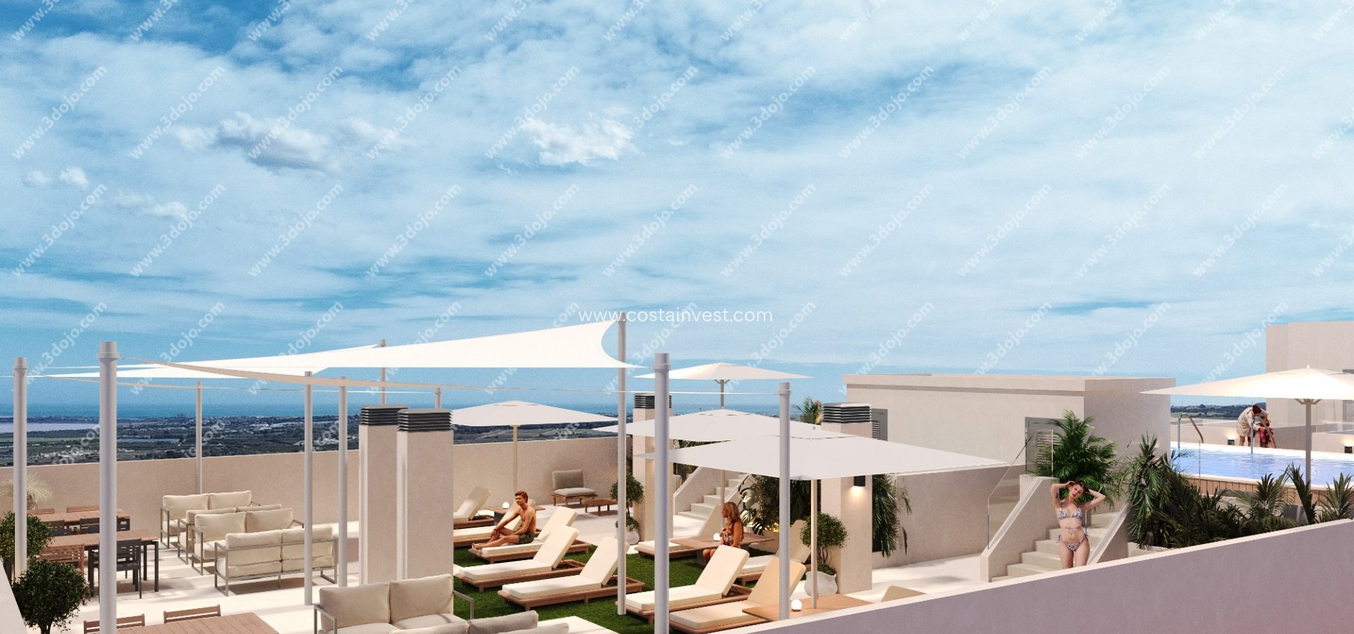 New Build - Apartment - San Miguel de Salinas