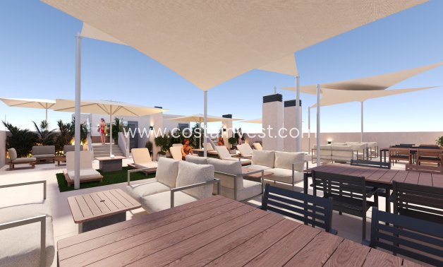 New Build - Apartment - San Miguel de Salinas