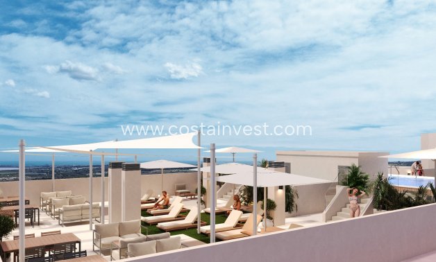 New Build - Apartment - San Miguel de Salinas