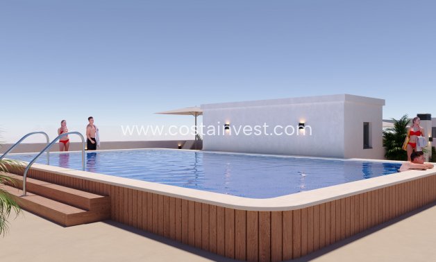New Build - Apartment - San Miguel de Salinas
