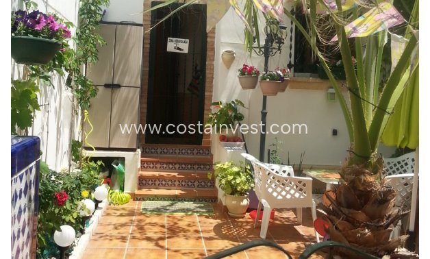 Resale - Townhouse - Orihuela Costa - Villamartín