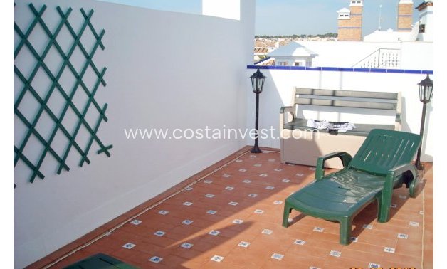 Resale - Townhouse - Orihuela Costa - Villamartín