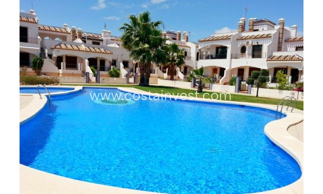 Resale - Townhouse - Orihuela Costa - Villamartín