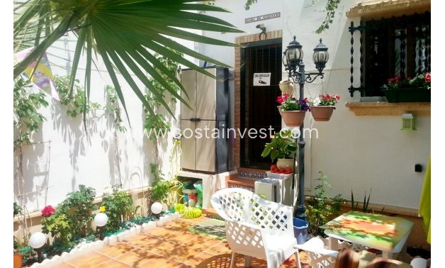 Resale - Townhouse - Orihuela Costa - Villamartín