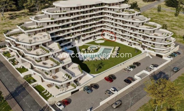 Resale - Ground Floor Apartment - San Miguel de Salinas