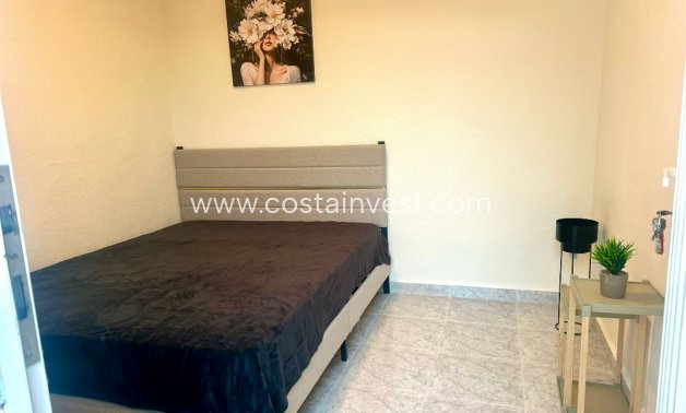 Resale - Ground floor apartment - Santiago de la Ribera