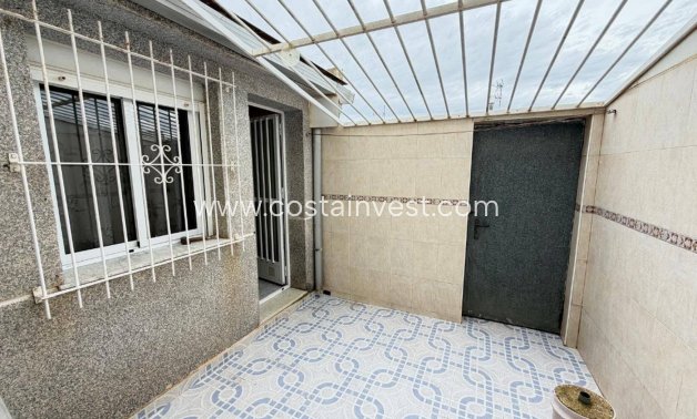 Resale - Ground floor apartment - Santiago de la Ribera