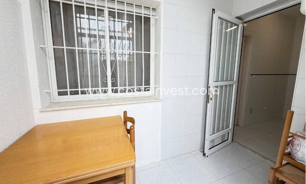 Resale - Ground floor apartment - Santiago de la Ribera