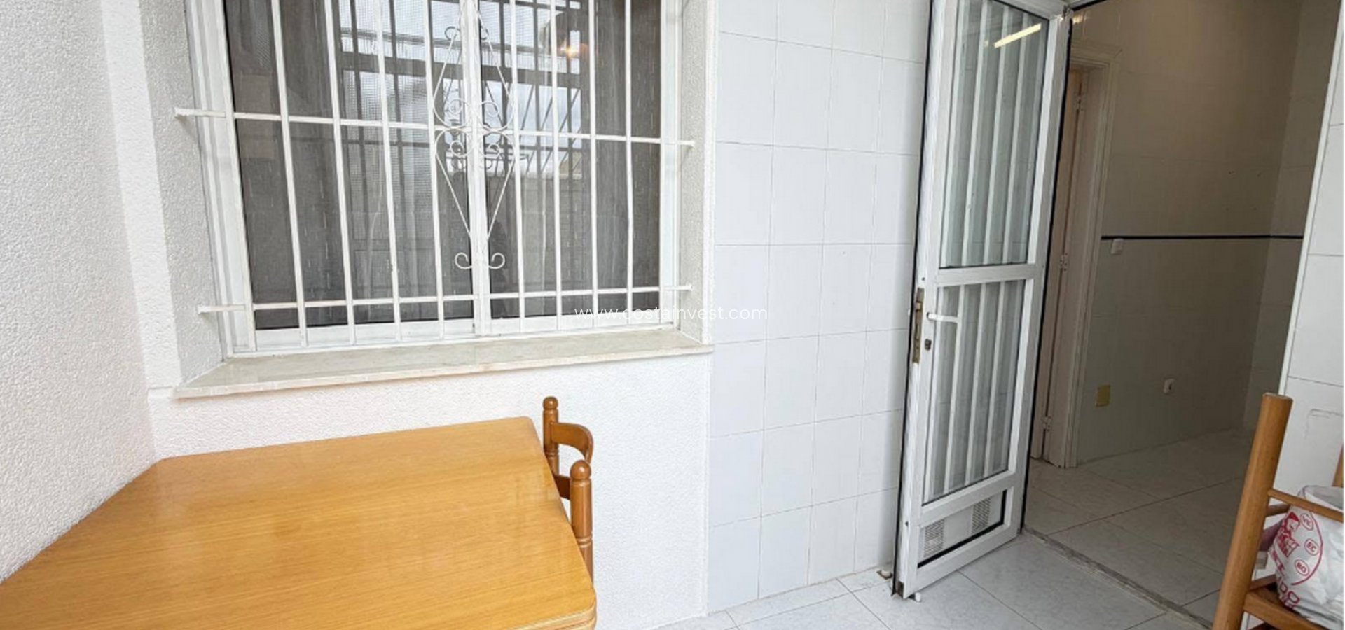 Resale - Ground floor apartment - Santiago de la Ribera