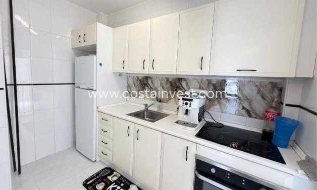 Resale - Ground floor apartment - Santiago de la Ribera