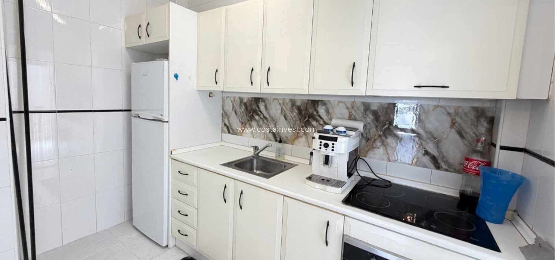 Resale - Ground floor apartment - Santiago de la Ribera