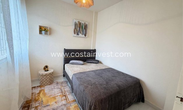 Resale - Ground floor apartment - Santiago de la Ribera