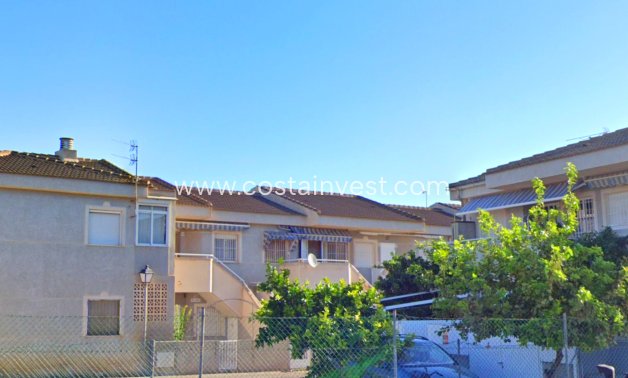 Resale - Ground floor apartment - Santiago de la Ribera