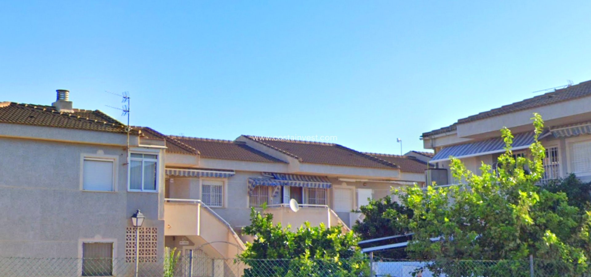 Resale - Ground floor apartment - Santiago de la Ribera