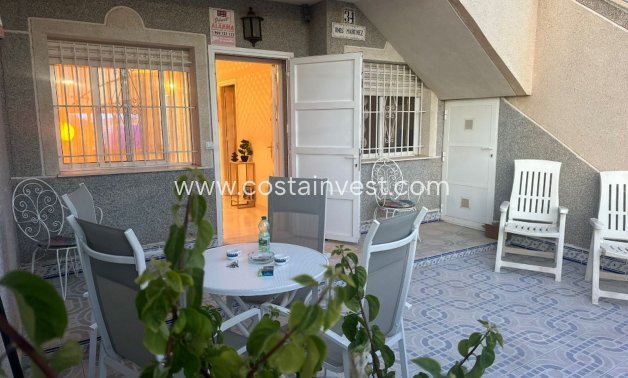 Resale - Ground floor apartment - Santiago de la Ribera