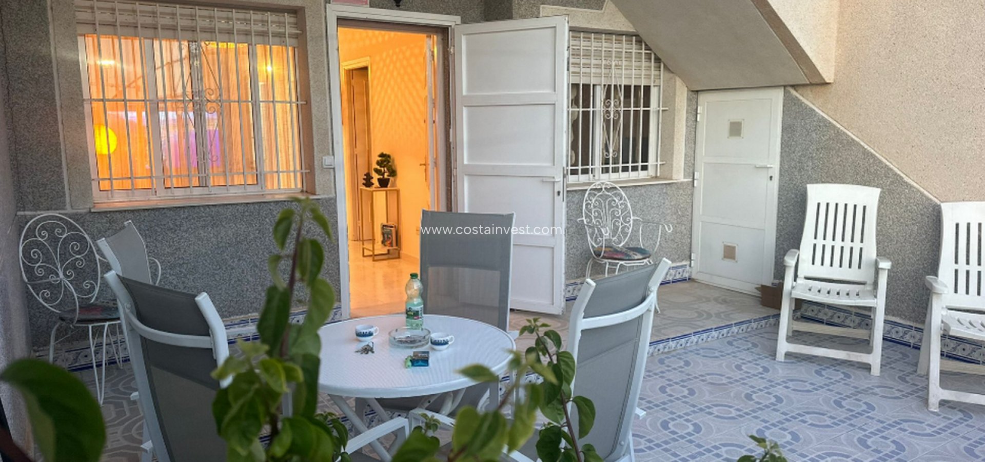 Resale - Ground floor apartment - Santiago de la Ribera