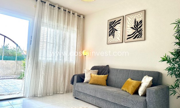Resale - Ground floor apartment - Santiago de la Ribera